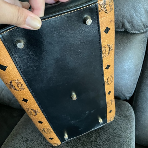 Authentic MCM Tote - Picture 4 of 16